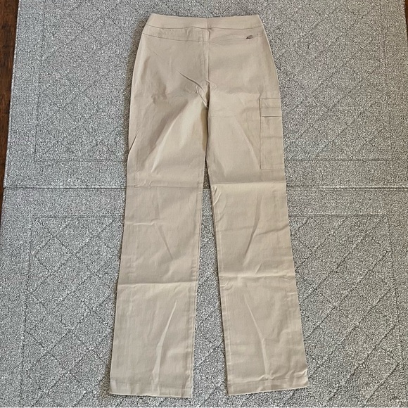 Athleta Alpine Stretch Pant Womens Small Tall Khaki 17418 Cargo Zip Hem NWT - Picture 10 of 11